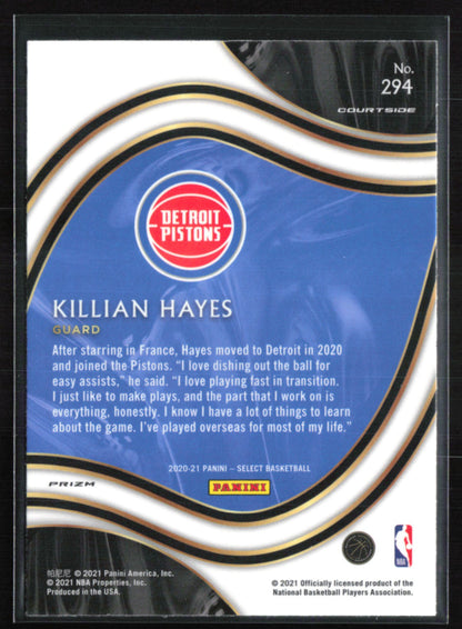 Killian Hayes RC Tri-Color Courtside