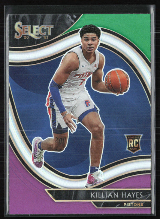 Killian Hayes RC Tri-Color Courtside