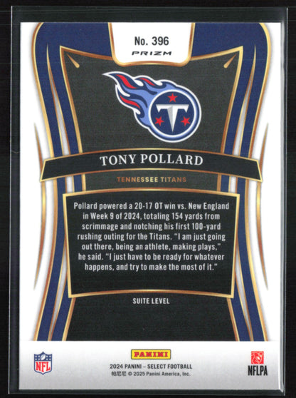 Tony Pollard Silver