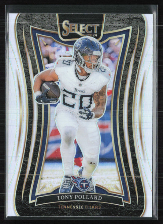 Tony Pollard Silver