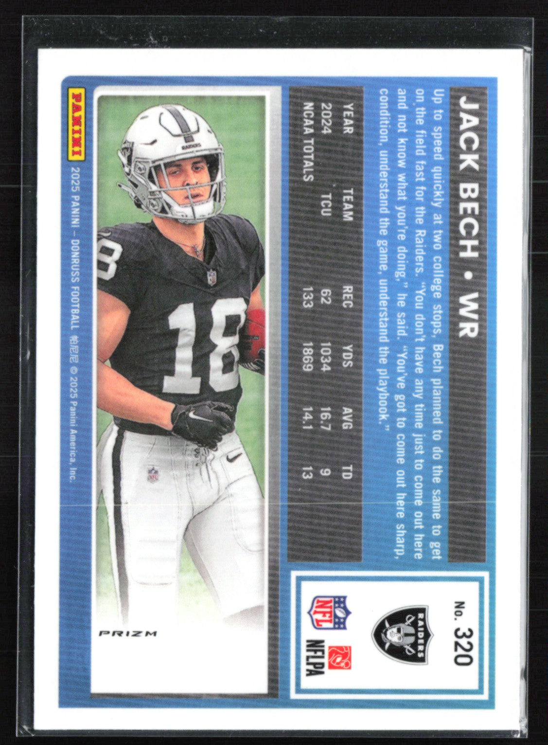 Jack Bech RC Pink Holo