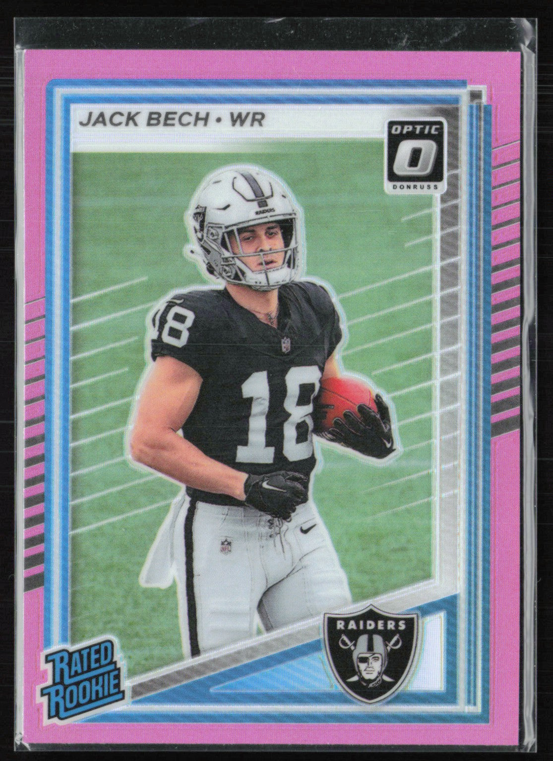 Jack Bech RC Pink Holo