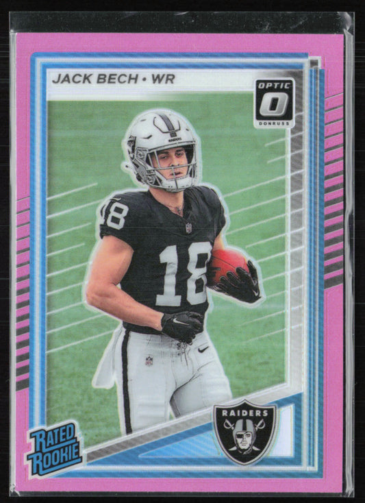 Jack Bech RC Pink Holo