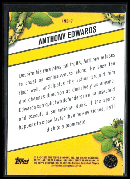 Anthony Edwards Instinct