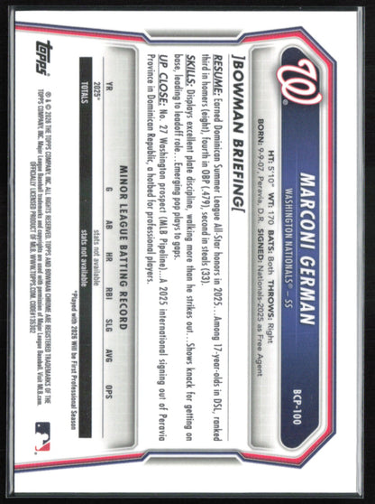 Marconi German 1st Bowman Reptilian Refractor