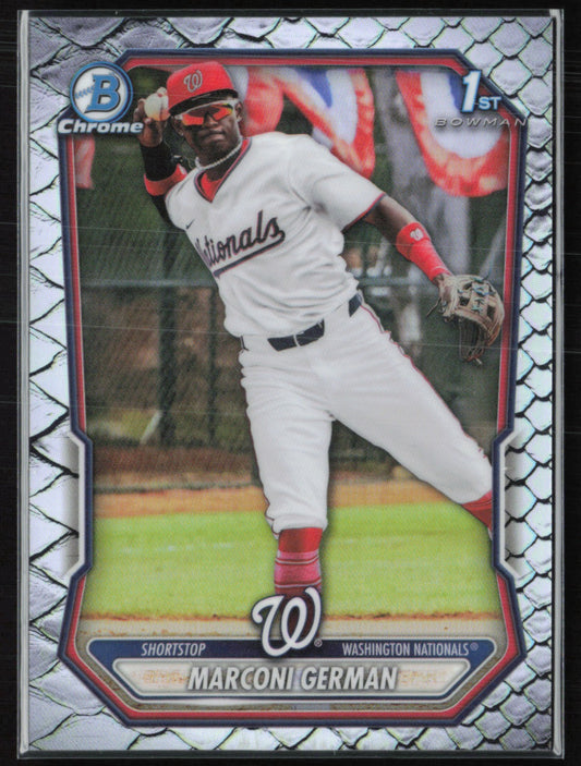 Marconi German 1st Bowman Reptilian Refractor
