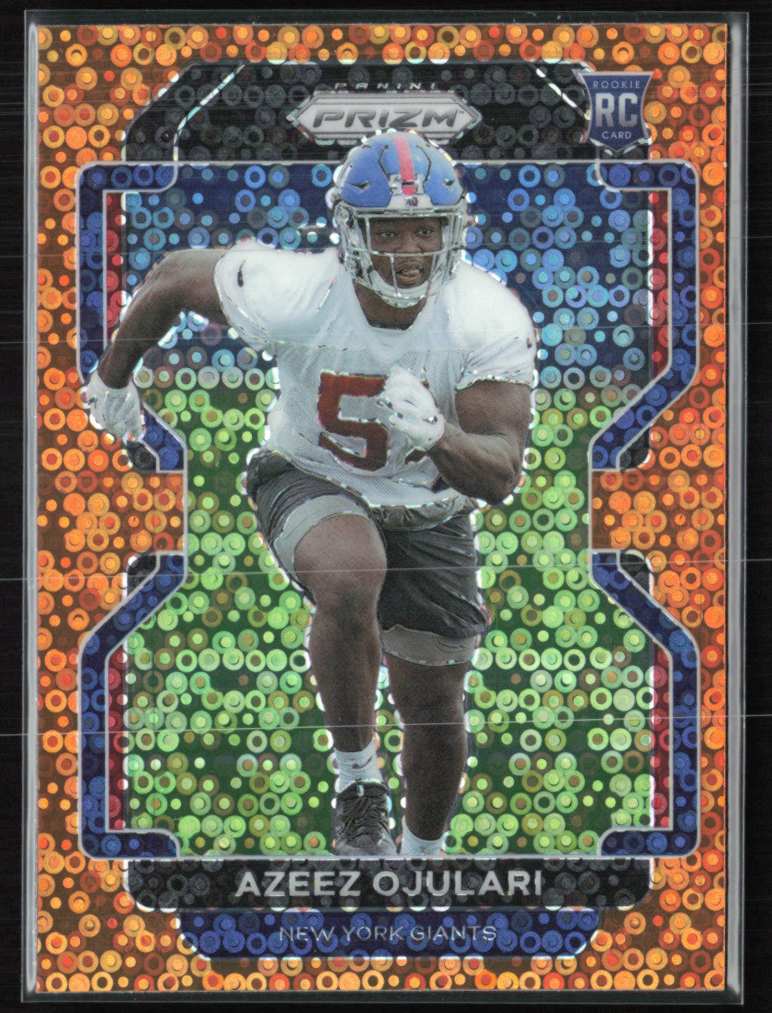 Azeez Ojulari RC Orange Disco