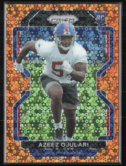 Azeez Ojulari RC Orange Disco