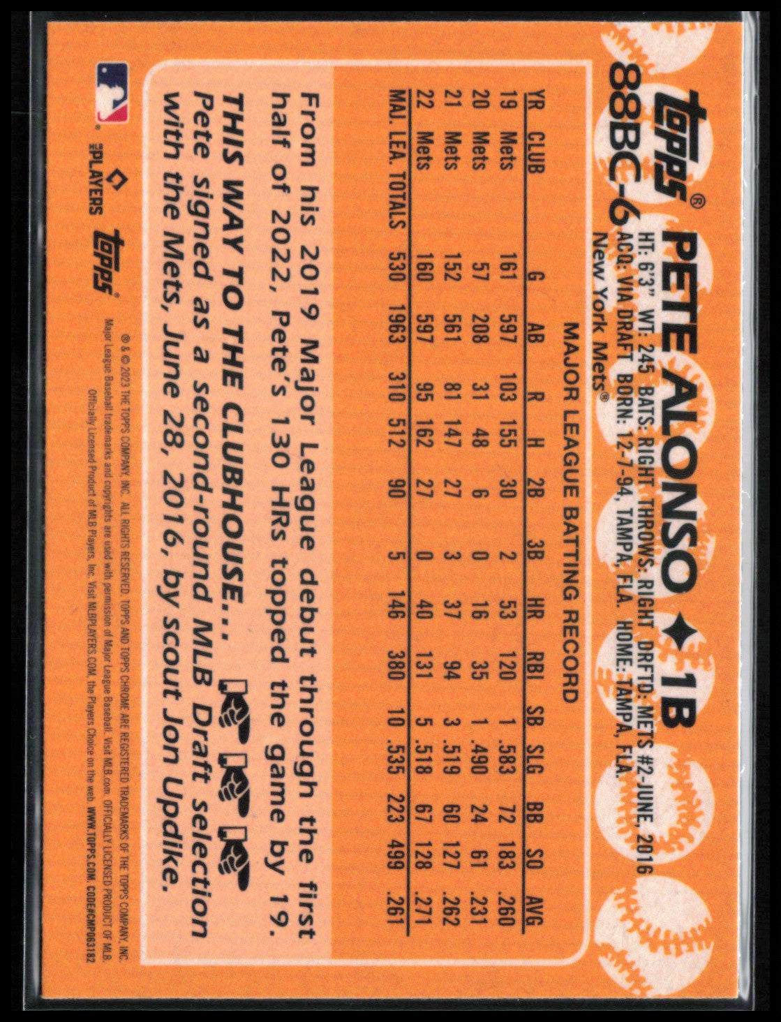 Pete Alonso
