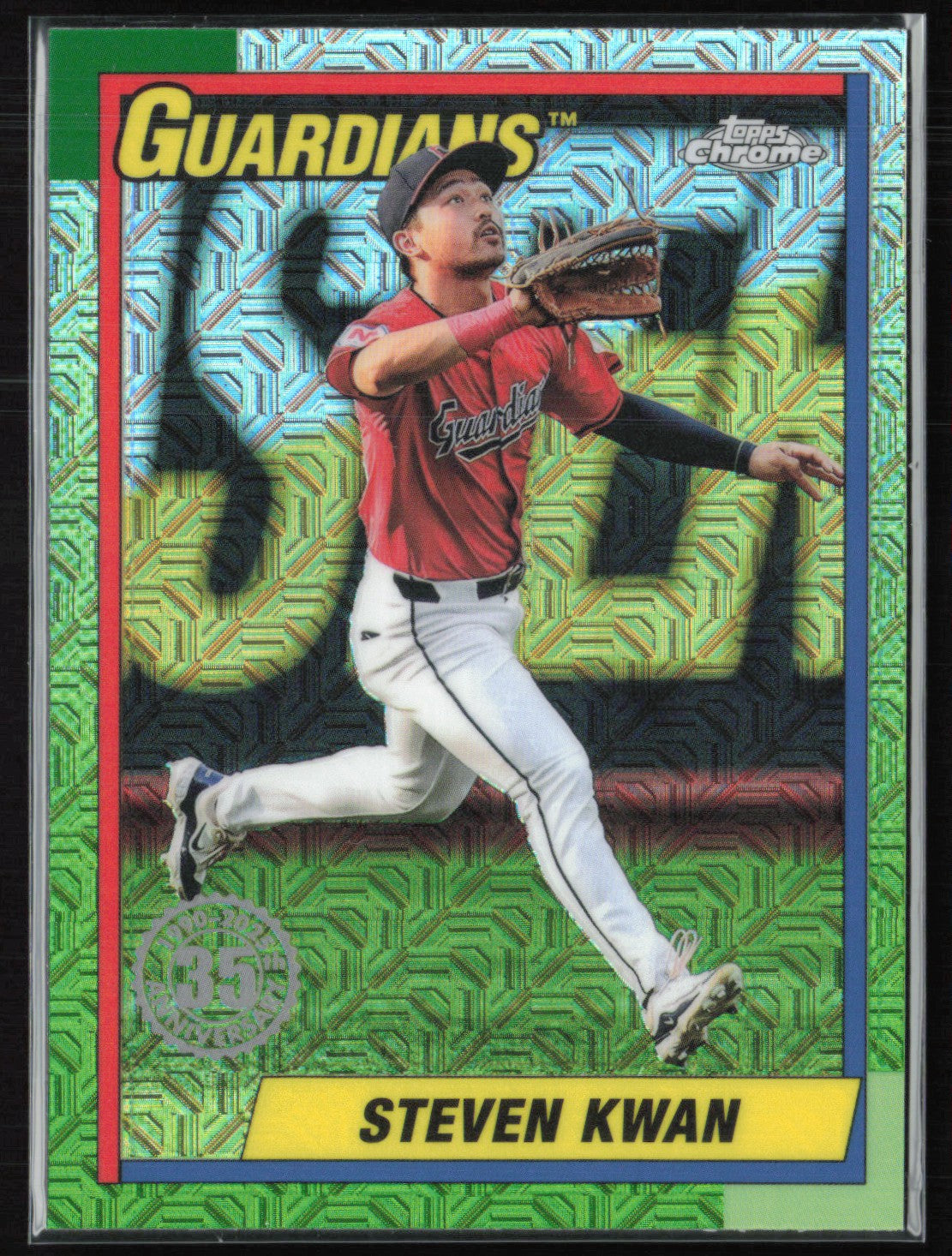 Steven Kwan Silver Pack Mojo