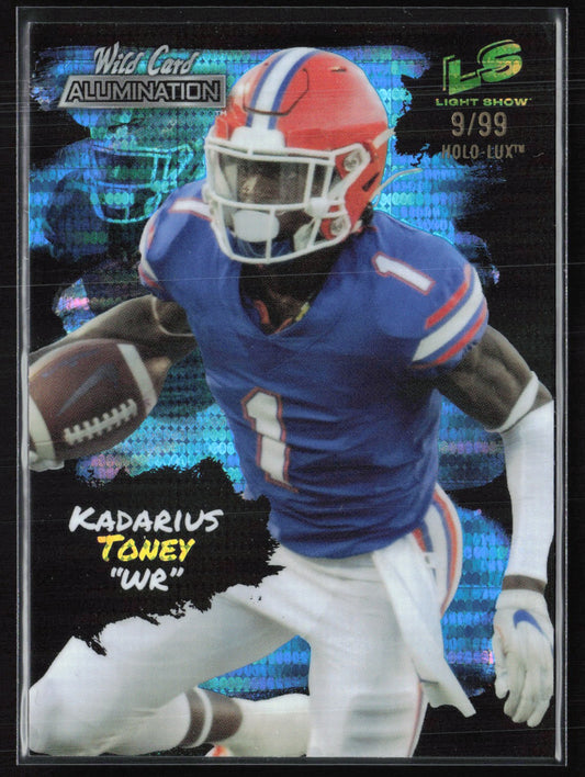 Kadarius Toney Holo-Lux /99 Light Show