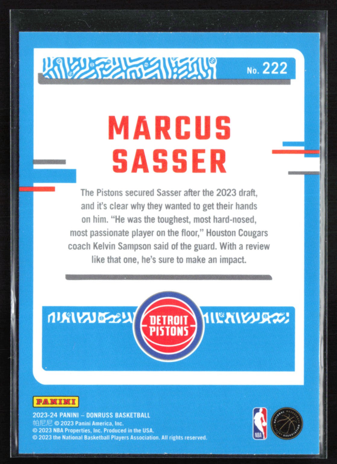 Marcus Sasser RC Green Laser