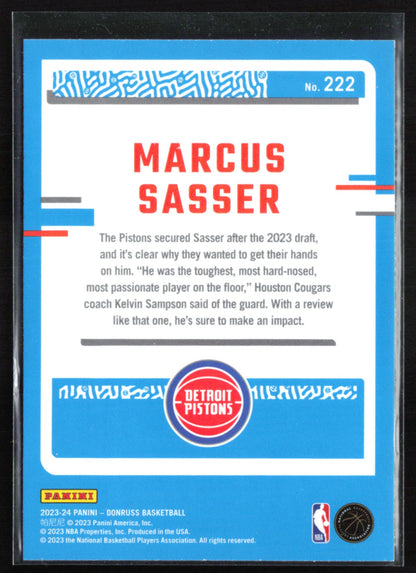 Marcus Sasser RC Green Laser
