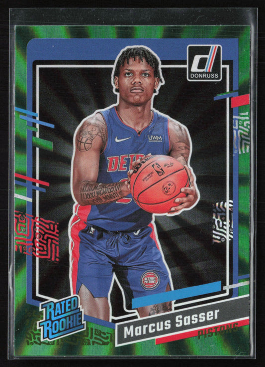 Marcus Sasser RC Green Laser