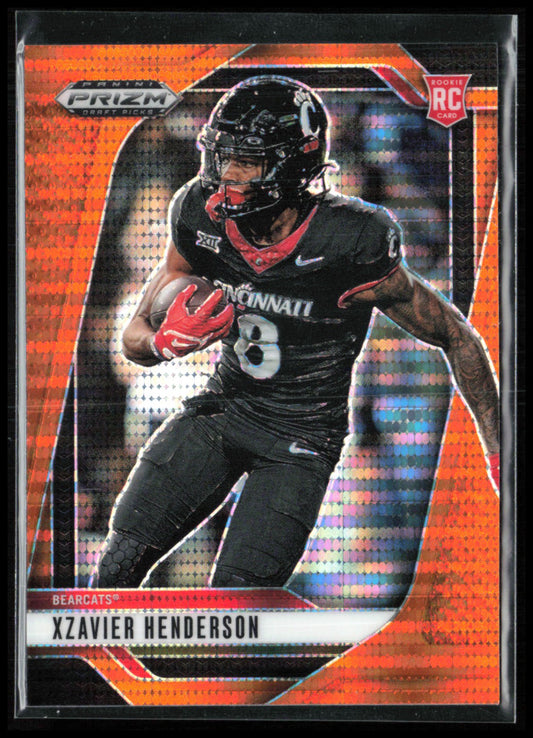 Xzavier Henderson RC Orange Pulsar /75