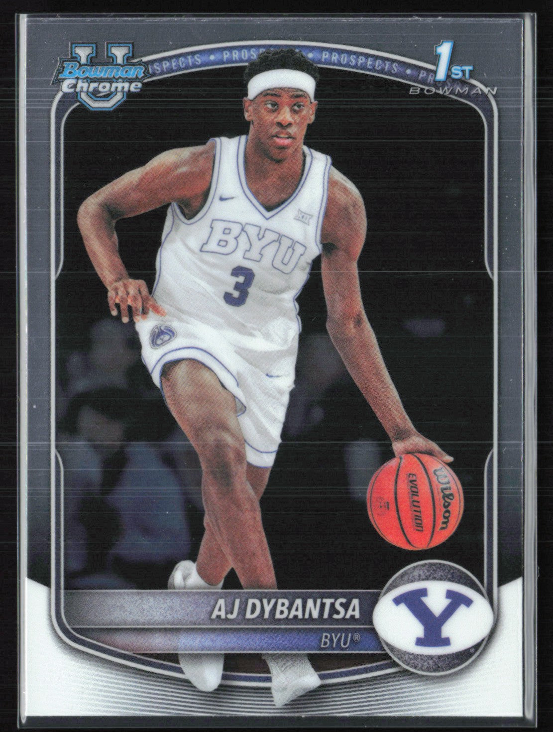 AJ Dybantsa 1st Bowman Chome U