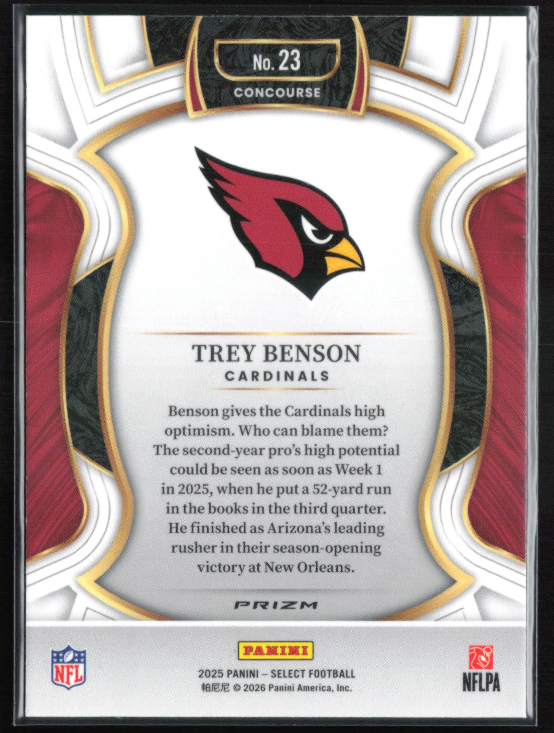 Trey Benson Pink Shock