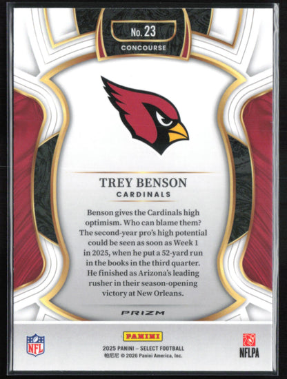 Trey Benson Pink Shock