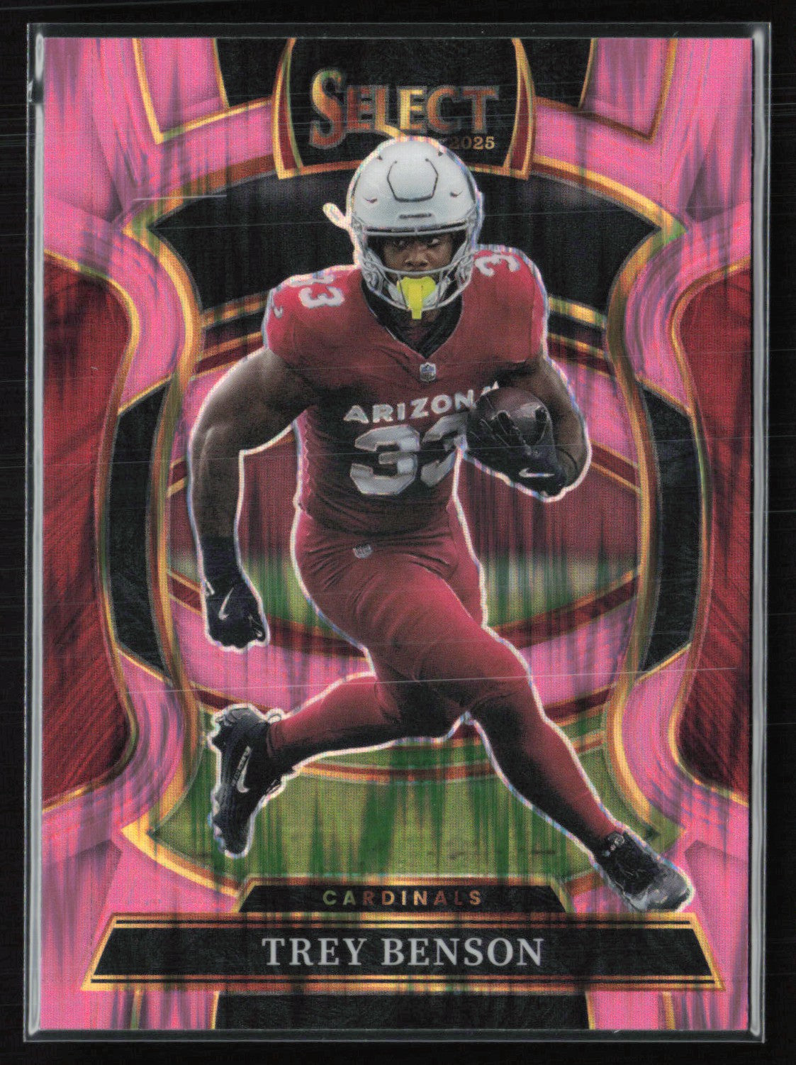 Trey Benson Pink Shock