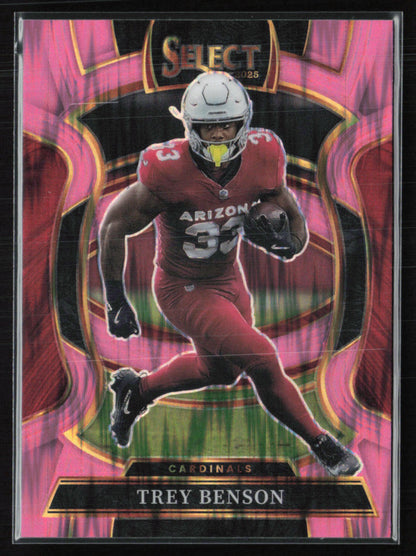 Trey Benson Pink Shock