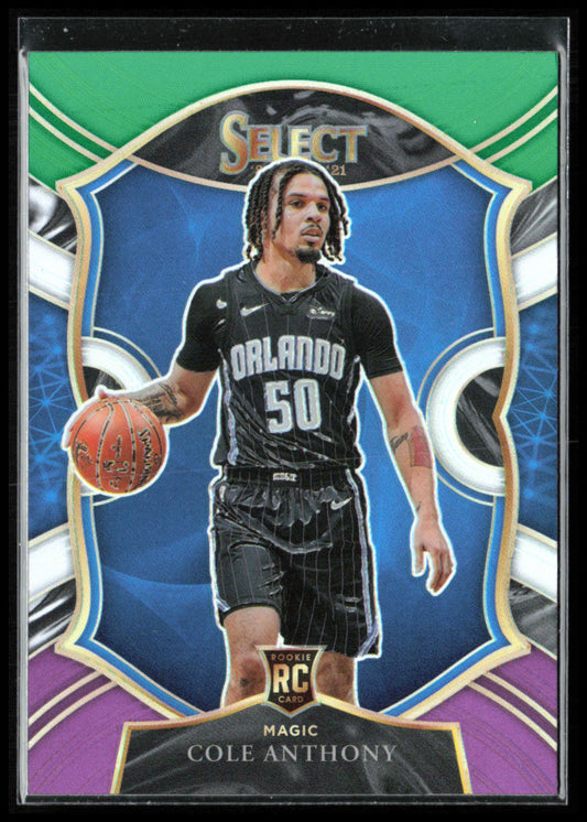 Cole Anthony RC Tri-Color Prizm