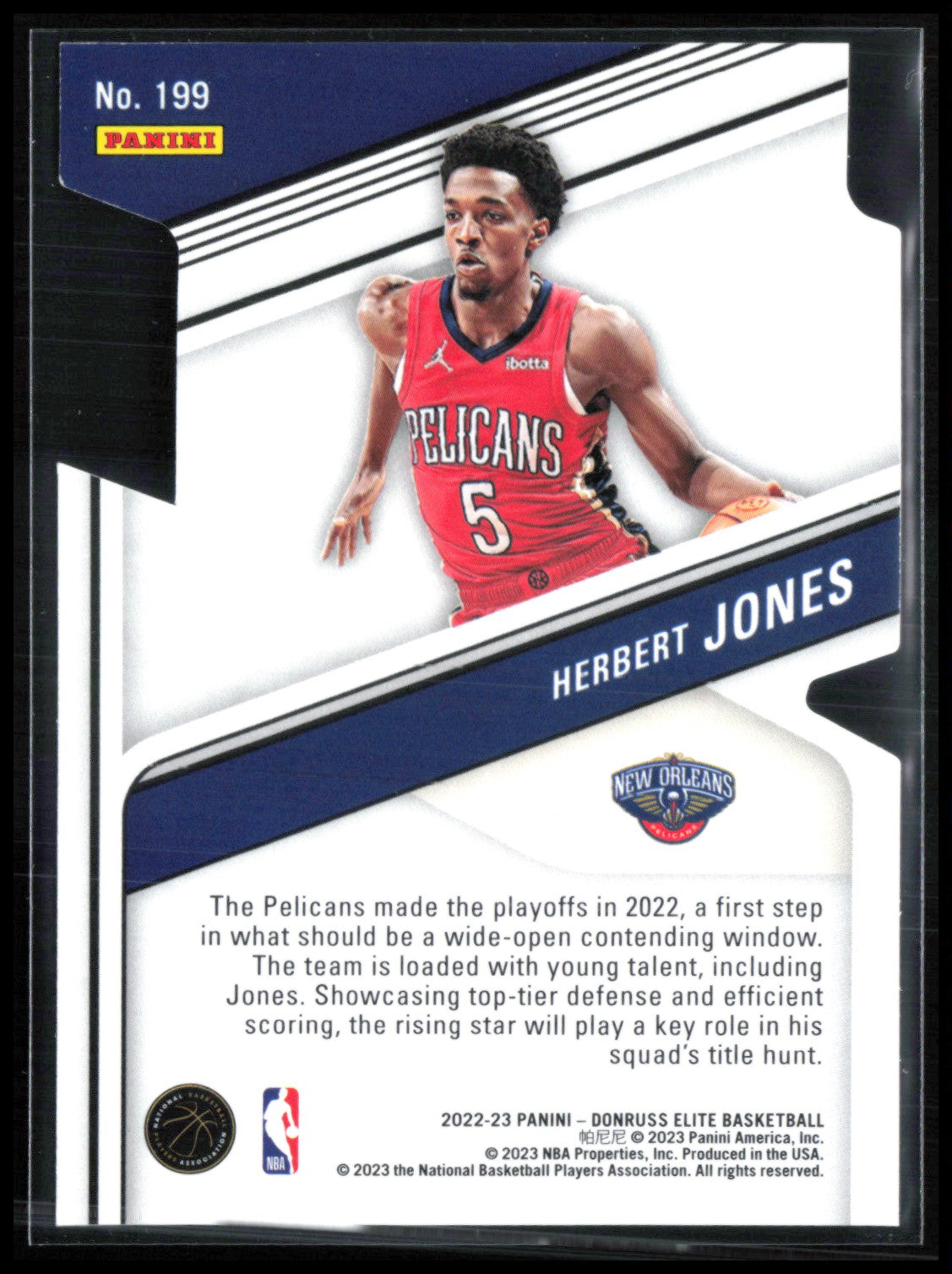 Herbert Jones Red /95