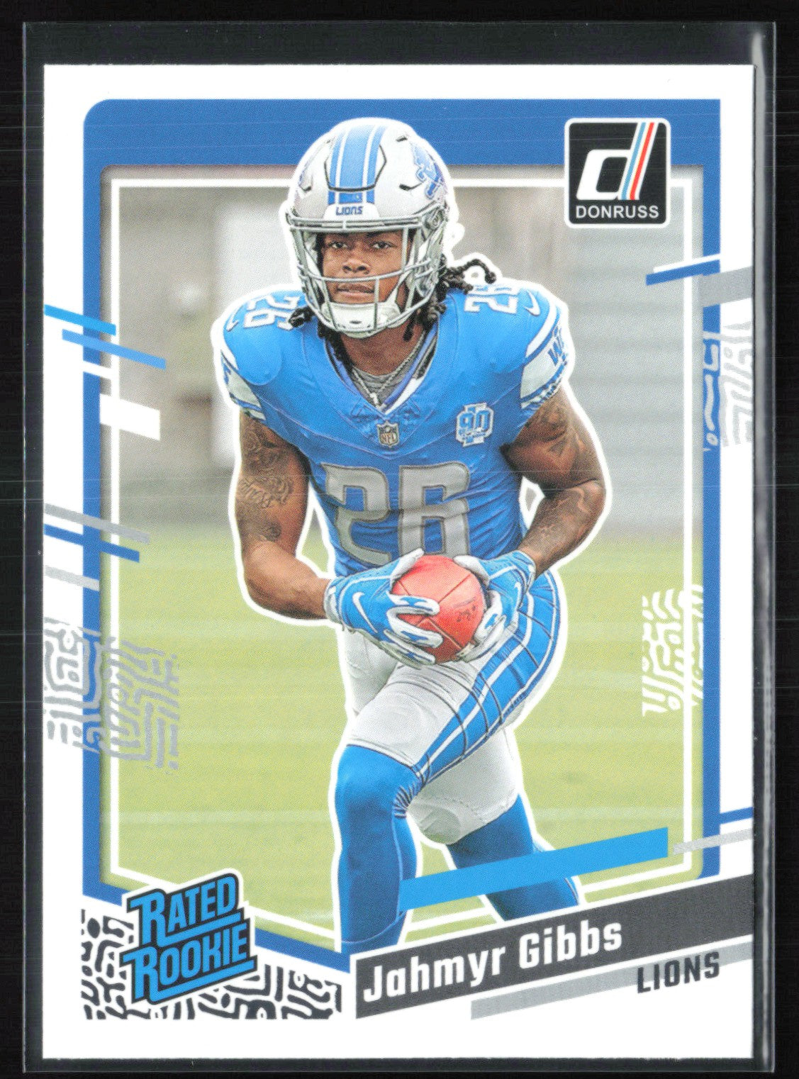 Jahmyr Gibbs RC Rated Rookie