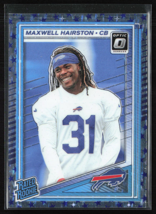 Maxwell Hairston RC Stars