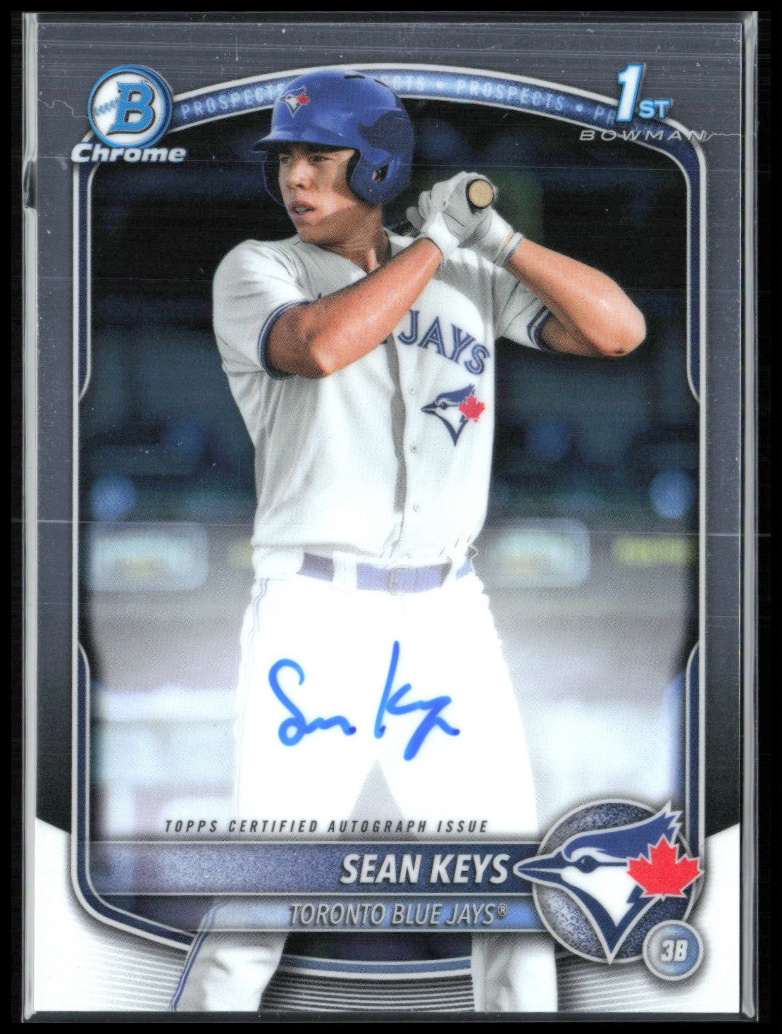 Sean Keys 1st Bowman Auto