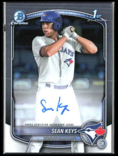 Sean Keys 1st Bowman Auto