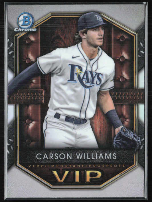 Carson Williams VIP