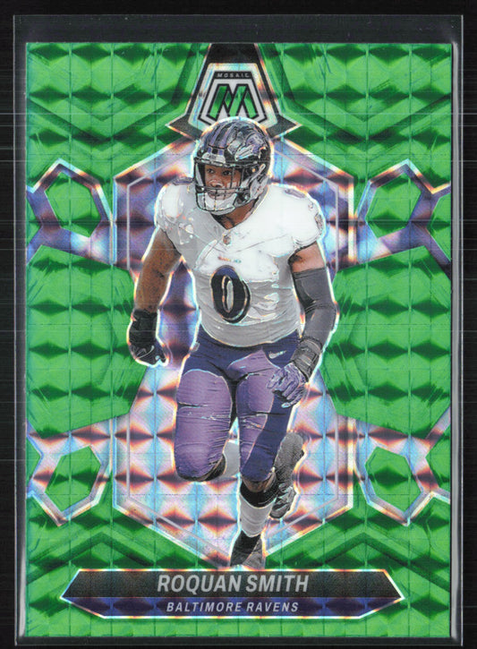 Roquan Smith Green Mosaic