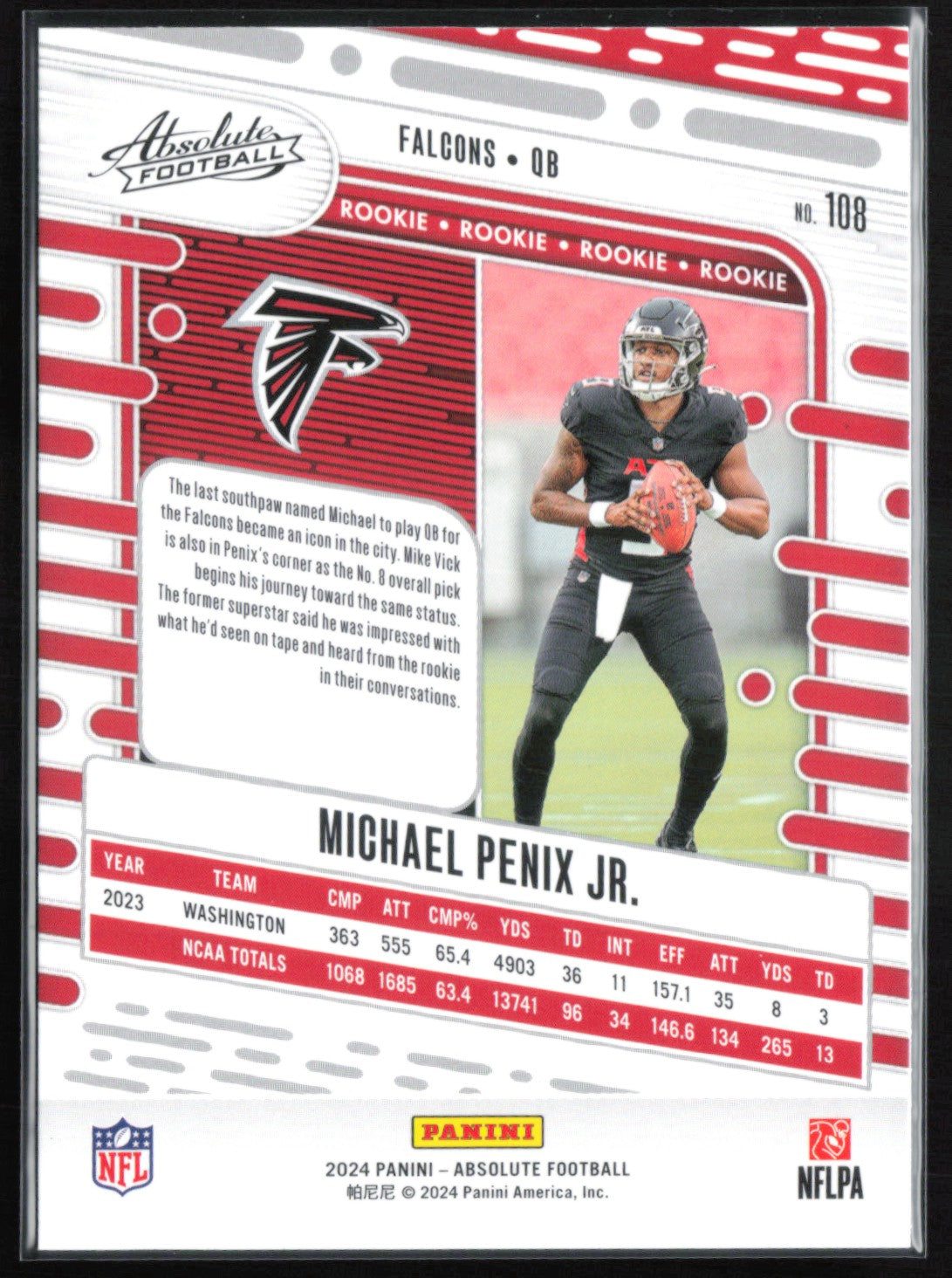 Michael Penix Jr. RC