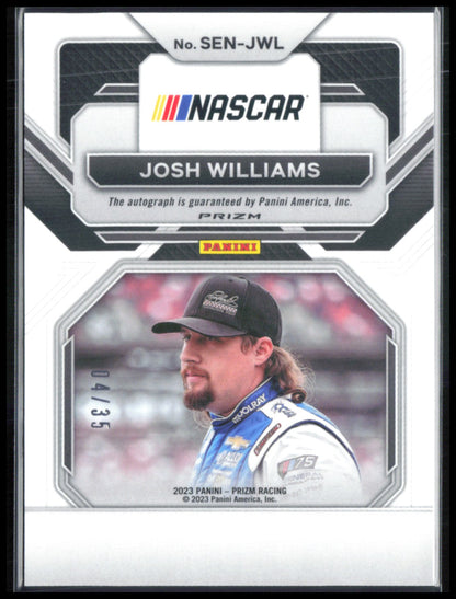 Josh Williams Auto RWB /35 2023 Prizm Racing