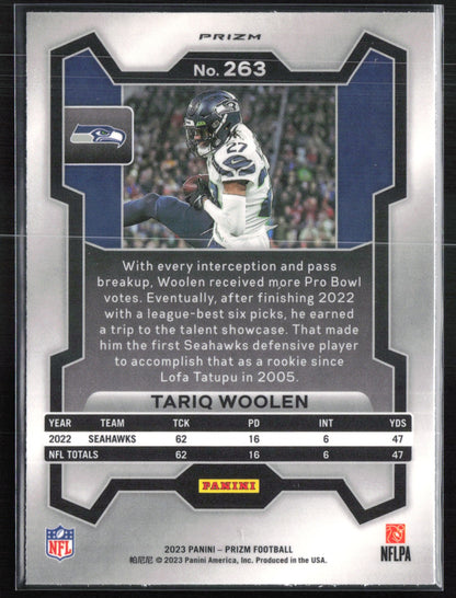Tariq Woolen B&W Checkerboard