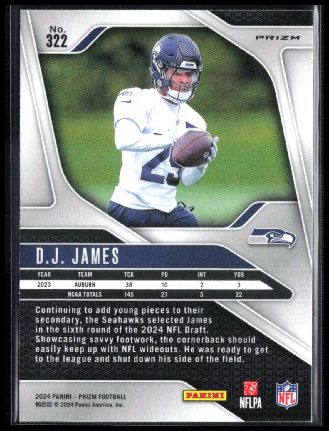 D.J. James RC RWB