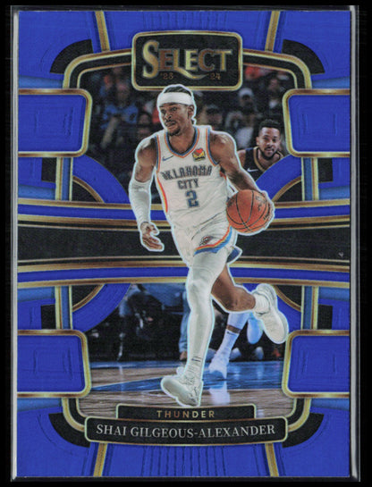 Shai Gilgeous-Alexander Silver Concourse