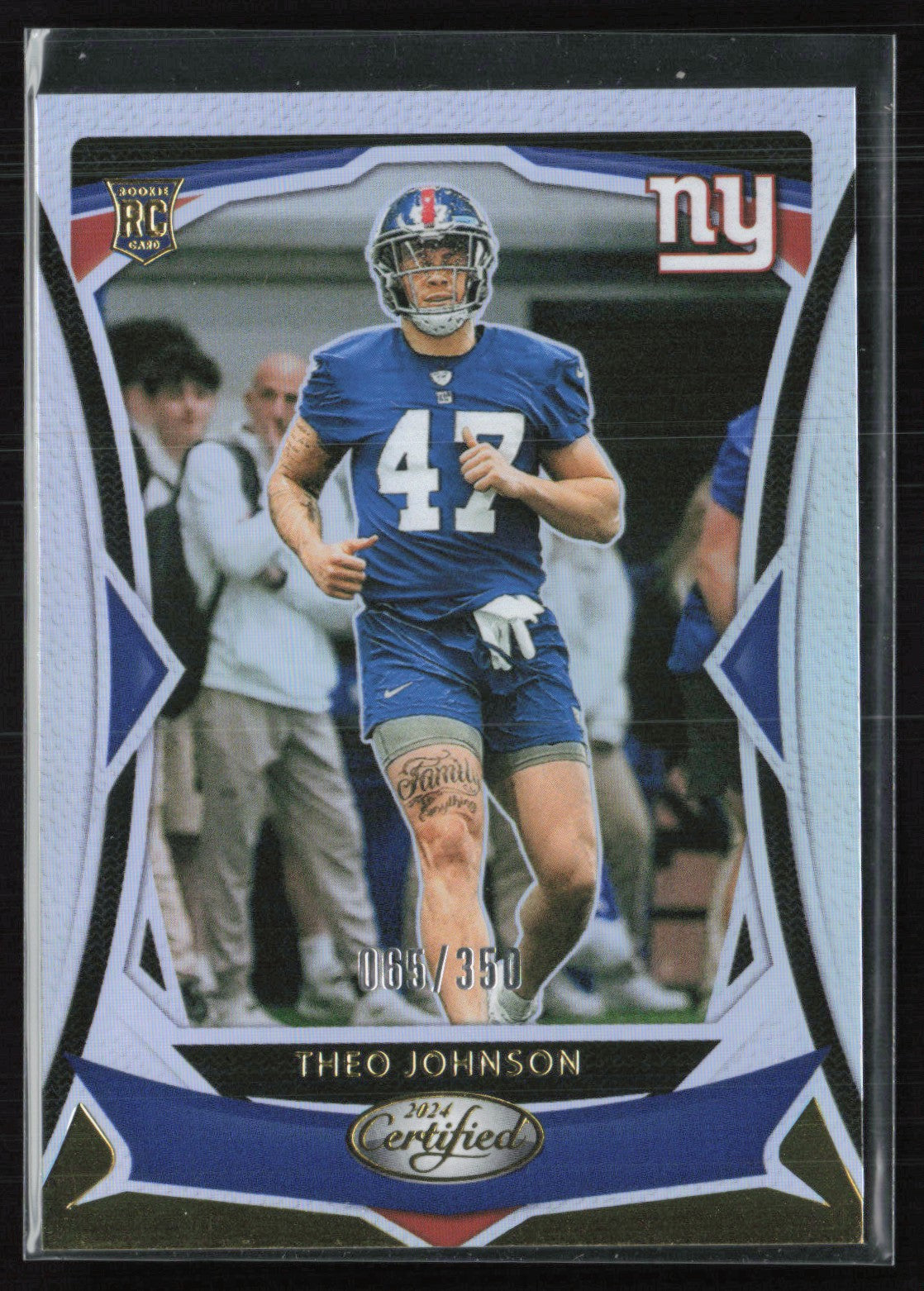 Theo Johnson RC /350