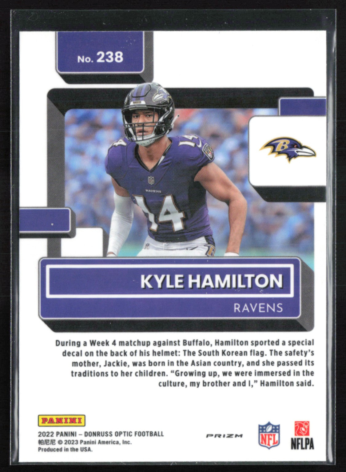 Kyle Hamilton RC Pink Holo