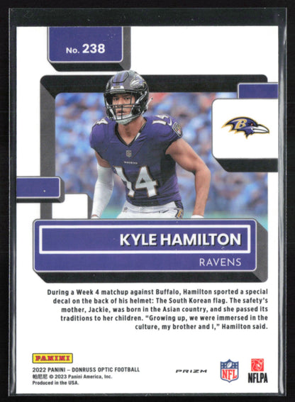 Kyle Hamilton RC Pink Holo