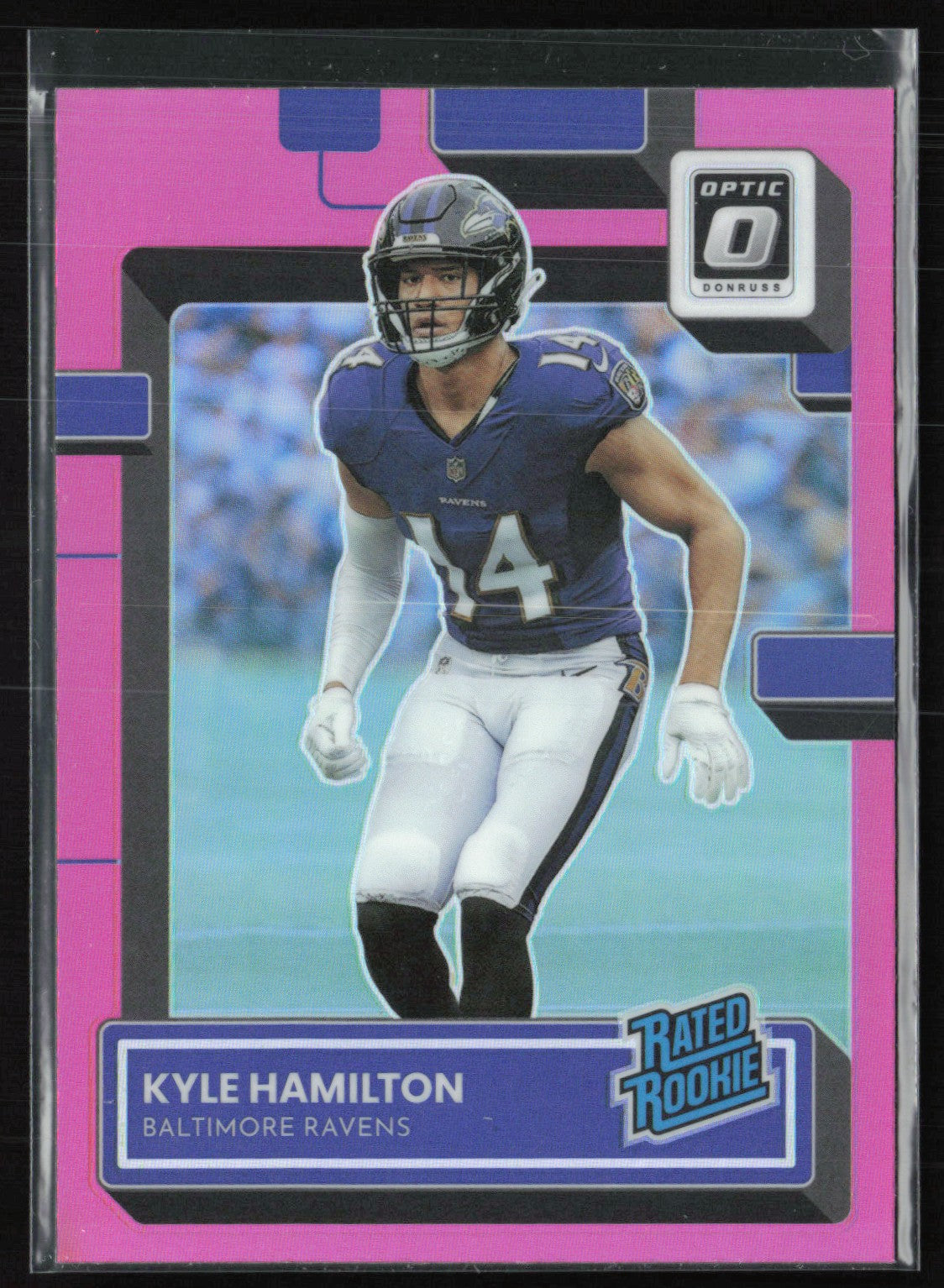Kyle Hamilton RC Pink Holo