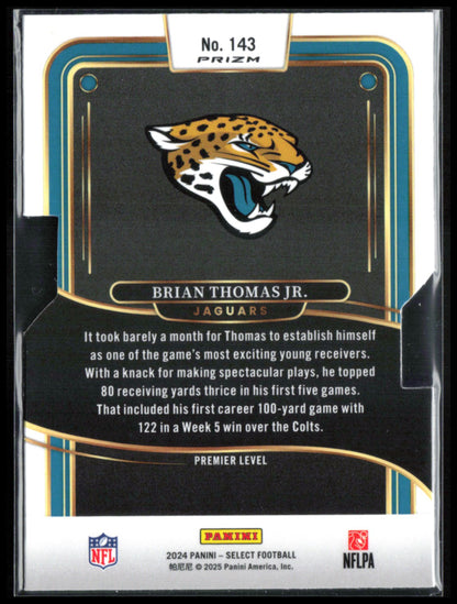 Brian Robinson Jr. RC Silver