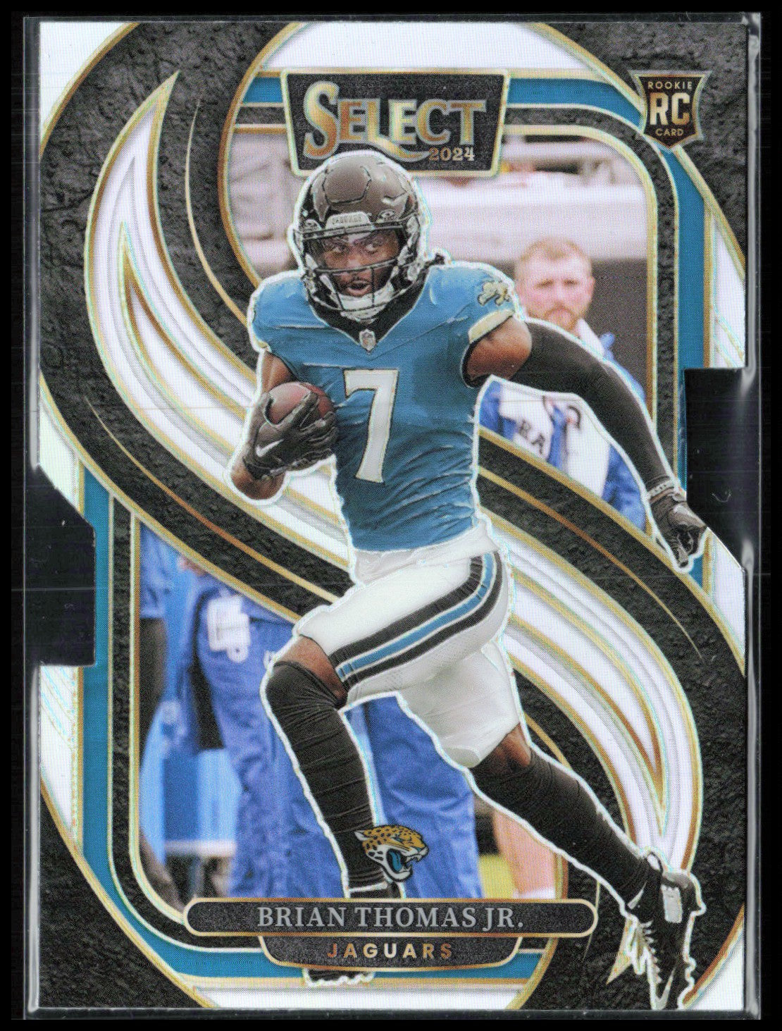 Brian Robinson Jr. RC Silver