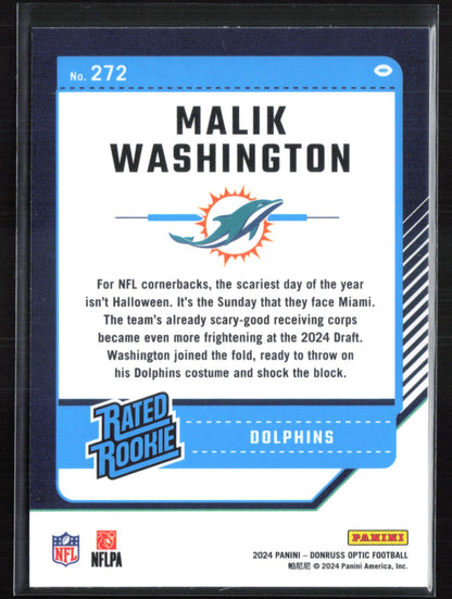 Malik Washington RC