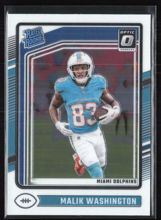 Malik Washington RC