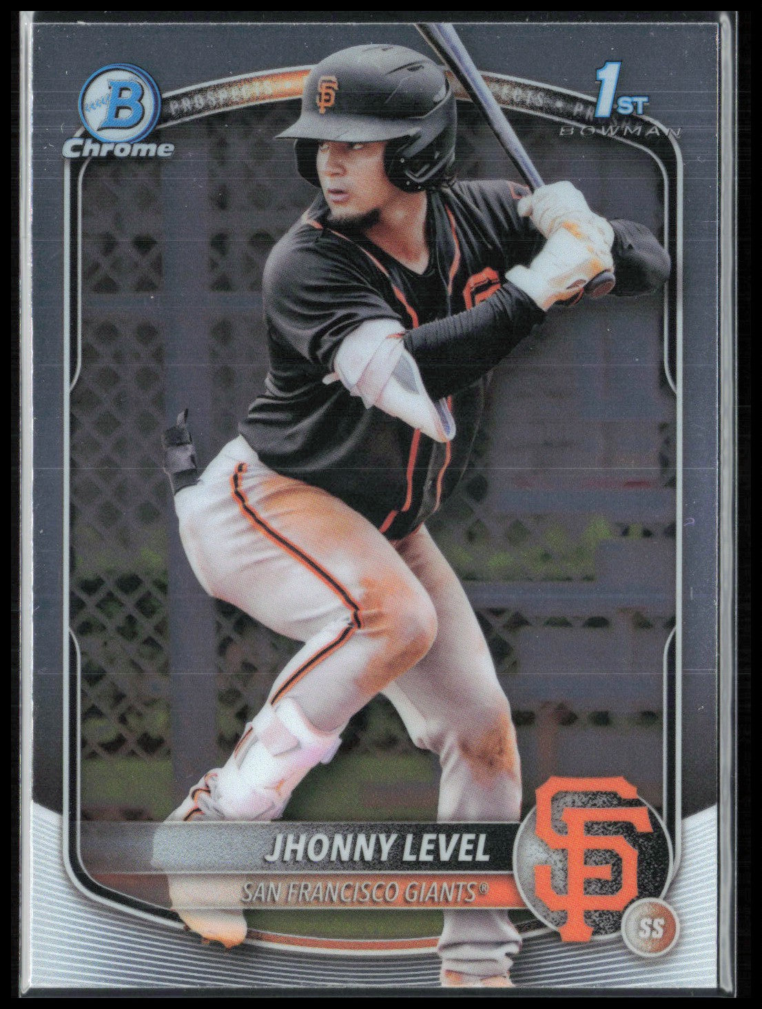 Jhonny Level 1st Bowman