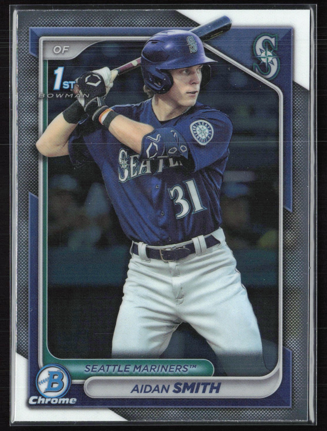 Aidan Smith 1st Bowman