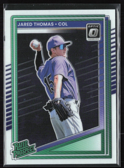 Jared Thomas Prospect