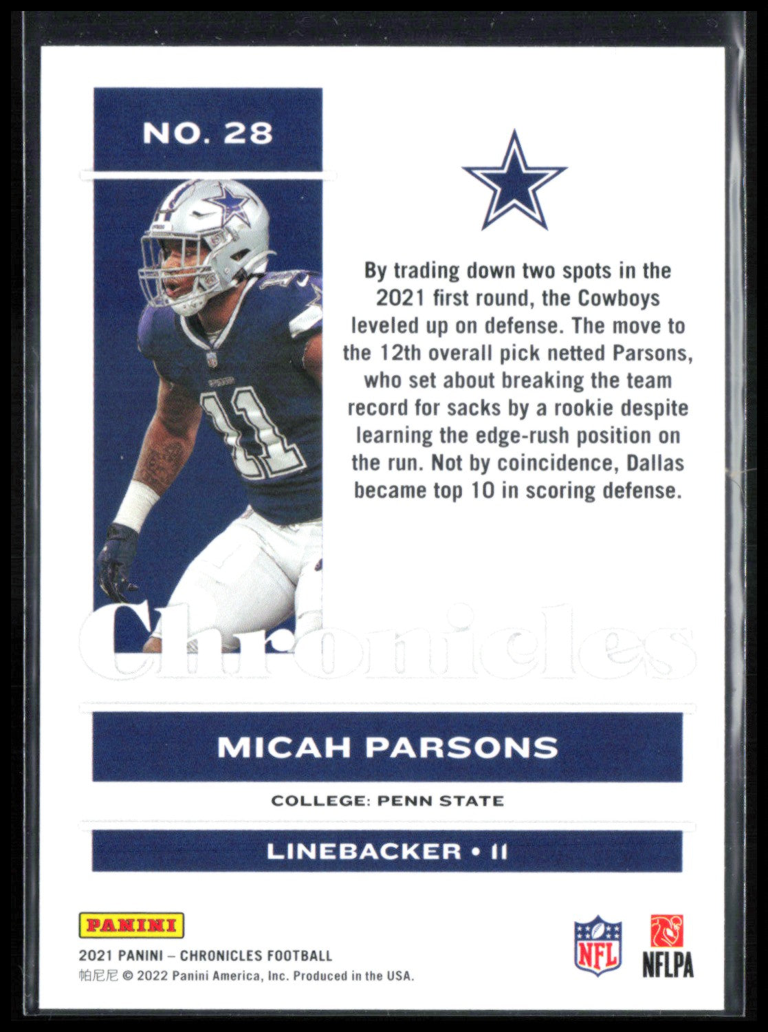 Micah Parsons RC