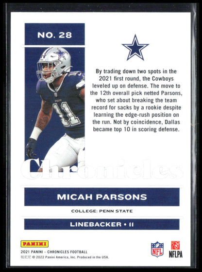 Micah Parsons RC